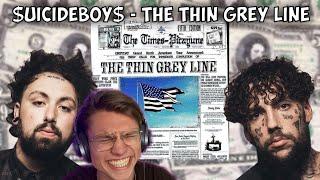 $uicideboy$ - The Thin Grey Line REACTION