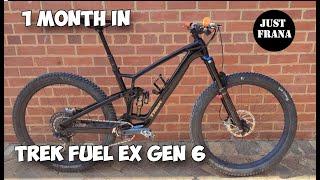 TREK FUEL EX Gen 6 First Impressions | 1 Month in | 2023 Justfrana