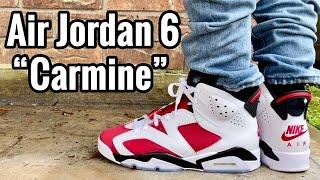 Air Jordan 6 “Carmine” 2021 Review & On Feet