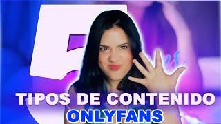 5 TIPOS de CONTENIDO que puedes monetizar dentro y fuera del ONLYFANS - alternativas 