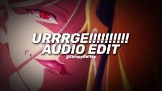 urrrge!!!!!!!!!! (sped up) - doja cat, a$ap rocky [edit audio]