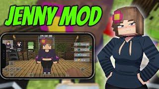 Jenny Mod MCPE iOS & Android  Download Jenny Mod on iOS (iPhone, iPad) and Android!