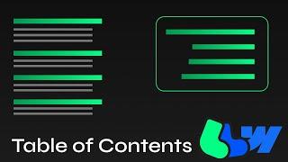 EASY Dynamic Table of Contents in Webflow (+ Accessible) | Socks UI