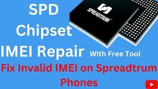 SPD Chipset IMEI Repair | Fix Invalid IMEI on Spreadtrum Phones