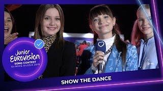 SHOW THE DANCE with Carla  and Viki Gabor 