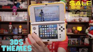 Get These 3DS Themes and The E-Shop Closure