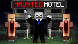 I Made a HAUNTED VILLAGER HOTEL in Minecraft