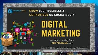 Digital Marketing | Grow you business with European Elite Business Hub