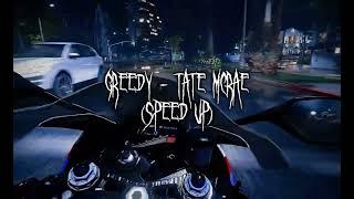 Greedy - Tate McRae (speed up)