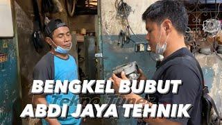 BENGKEL BUBUT LANGGANAN TEKNO TUNER HS ‼️‼️