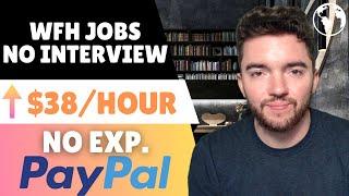 8 Work From Home Jobs Paying via PayPal | No Interview No Experience 2024