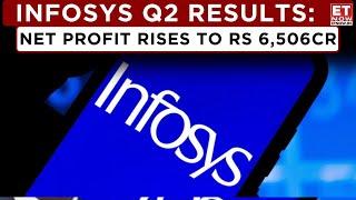 Infosys Q2 Result: Net Profit Rises to ₹6,506 Crore; Margin Misses and Promising Growth | ET Now