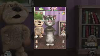 Talking Tom hit talking Ben