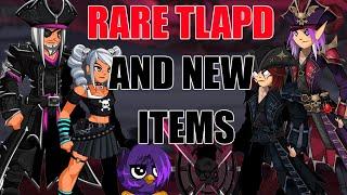 AQW Must Get TLAPD Rares Shop (Free Player) And Drops! | New Boss Drops + Merge Items!