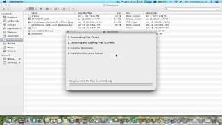 How to burn iso image using UNetbootin to a USB thumb drive on a Mac