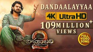 Baahubali 2 Video Songs Telugu | Dandaalayyaa Full Video Song | Prabhas,Anushka|Bahubali Video Songs