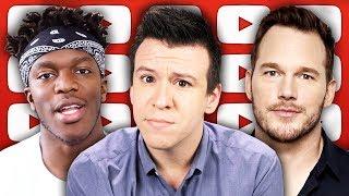 Chris Pratt Defends Gunn, KSI Logan Paul Pasts Dug Up, Roy Moore "Detected", & More