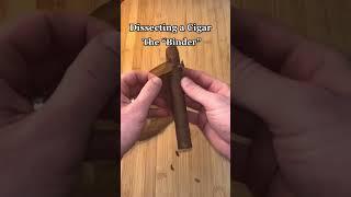 Cigar 101: What is inside of a Cigar? #cigar #cigars #cigaraficionado #asmr #cigarasmr