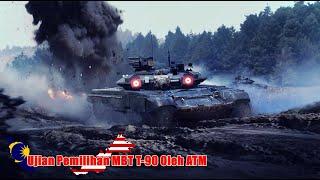 Evaluation Pemilihan MBT T-90 Oleh ATM ? T-90 Lulus Semua Ujian Mobiliti ?