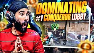 ALMOST TOP 100 CONQUEROR : BGMI LIVE | GTXPREET PUBG LIVE