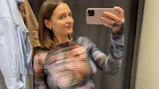 [4k] Transparent Try on haul || Try on haul with Alina (2024)