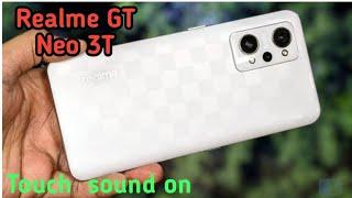 Touch Sound Off In Realme GT NEo 3T, Realme GT NEo 3T Mein Touch Sound Off Kaise,