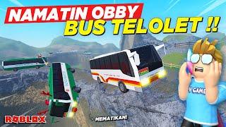 NAMATIN OBBY BUS TELOLET OFFROAD EKSTRIM MALAH TRAGEDI !! ROLEPLAY OBBY BUS INDONESIA - Roblox