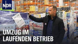 Neues Logistiklager für den Discounter | Die Nordreportage | NDR Doku