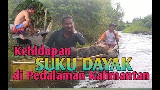 Suku Dayak || Kehidupan Suku Dayak pedalaman Kalimantan