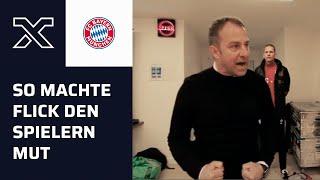 "Die haben Angst!" Hansi Flicks Halbzeit-Ansprache gegen PSG | FC Bayern Doku