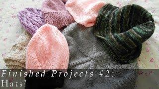 My Collection  |  Finished Projects #2  |  Hats!