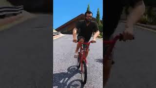 ROBLOX BMX vs GTA 5 BMX Michael #shorts #39 #youtubeshorts #gta #gta5