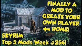 Skyrim Top 5 Mods of the Week #254 (Xbox Mods)