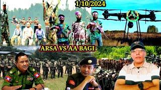 1 October 2024 ROHINGYA BREAKING NEWS ARSA VS AA  | KINGDOM OF ARKAN TV #ရိုဟင်ဂျာနေ့စဉ်သတင်း LIVE