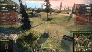 WoT: Mines - AT-1 TD - 7 frags - TG - SS - MG - AT