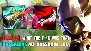 I built only Lethality Items on Kassadin and my W one shots