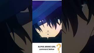 ALPHA ANIME GIRL