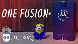 Motorola One Fusion Plus Unboxing: Snapdragon 730G at Rs. 16,999 | First Impressions, Specifications