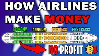 Here's How Airlines REALLY Make Money!