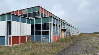 AMAZING FINDS in an Abandoned Airport!