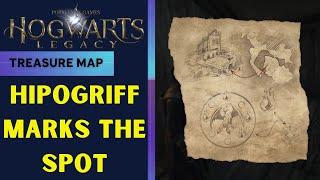 Hogwarts Legacy - The Hippogriff Marks The Spot Side Quest Walkthrough (Henrietta's Map Solution)
