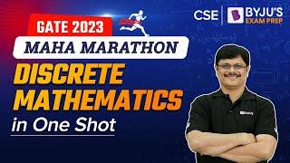 Discrete Mathematics in One Shot | GATE Maths Marathon | GATE 2023 Computer Science Engineering