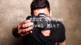 Is this the BEST Budget Travel Camera and Lens Kit? #photography #beginnerphotographer #canon