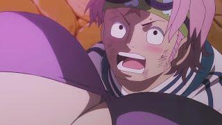 Koby Didn't Expect to See Something so Big in Front of Him | One Piece