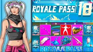 SEASON 18 ROYAL PASS PUBG MOBILE - S18 PUBG MOBILE |ROYALE PASS REWARDS OF SEASON 18 | ViRuS ESports