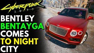 Cyberpunk 2077 - NEW BENTLEY BENTAYGA 2016 (Cyberpunk 2077 Mods)