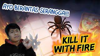 Beginilah cara memberantas SERANGGA dari rumah kita!!! | Kill It With Fire Ignition Indonesia