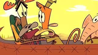 Camp Lazlo: Lumpuss Gets Eaten By a Lake Monster.