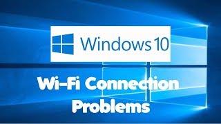 Solved 3 Ways Fix Windows 10 WiFi Problems || BlueLightTECH