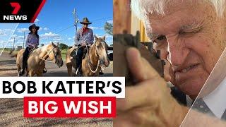 Why Bob Katter wants all kids to have a gun at school: 'Every boy and girl would have access'| 7NEWS